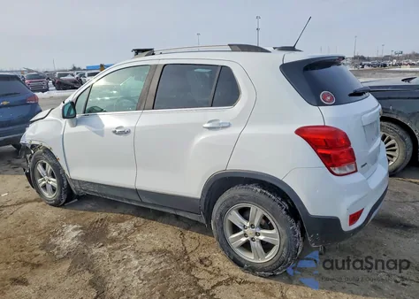 2018 Chevrolet Trax 1Lt z USA, uszkodzony, nr VIN KL7CJLSB5JB658751